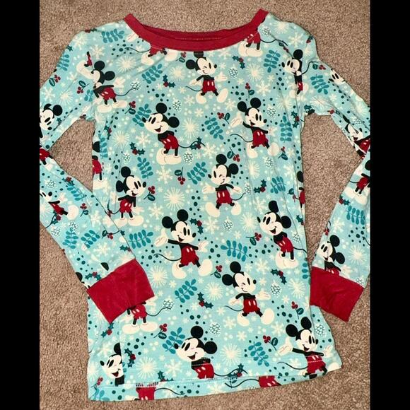 Little Sleepies Mickey Winter Wonderland 2 piece, 3T - Picture 4 of 6